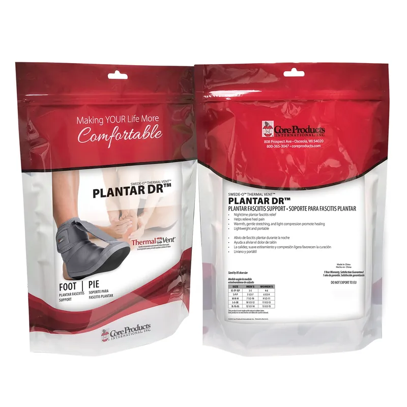 Foot Support Swede-O® Medium Male 7-1/2 to 10 / Female 9-1/2 to 11 Foot