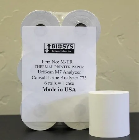 Diagnostic Recording Paper Thermal Paper Roll Without Grid