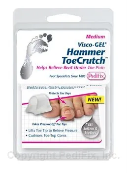 Toe Cushion Visco-GEL® Hammer ToeCrutch™ Small Pull-On Toe