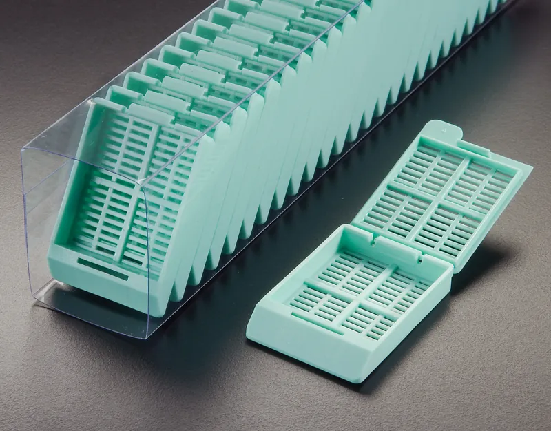 Tissue Cassette Swingsette™ Acetal White