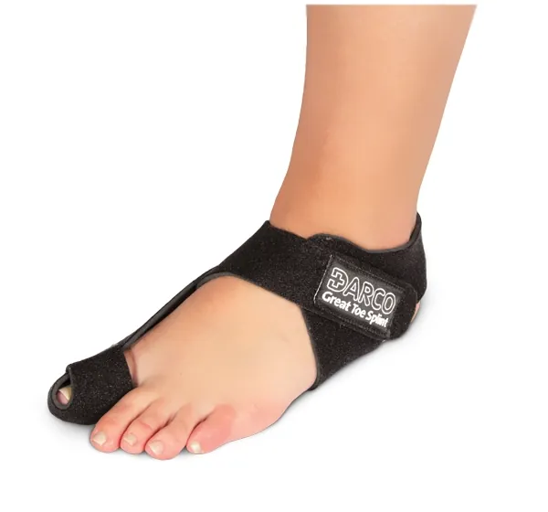 Toe Splint GTS™ Small Hook and Loop Closure Male 3-1/2 to 6 / Female 5 to 7-1/2 Left Foot