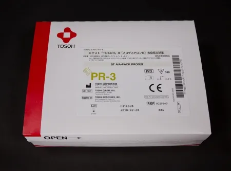Reagent ST AIA-Pack® Reproductive Endocrinology Assay Progesterone 3 For AIA® Automated Immunoassay Systems 100 Tests 20 Cups X 5 Trays