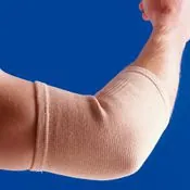 Elbow Support Thermoskin® Small Pull-On Left or Right Elbow 7-3/4 to 9 Inch Circumference Beige