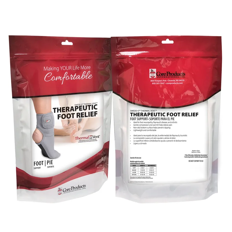Ankle Support Swede-O® Medium Strap Closure Foot