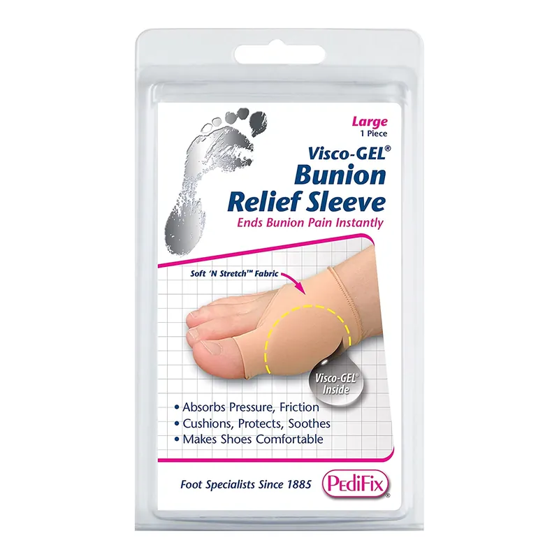 Bunion Sleeve Visco-GEL® Large Pull-On Foot