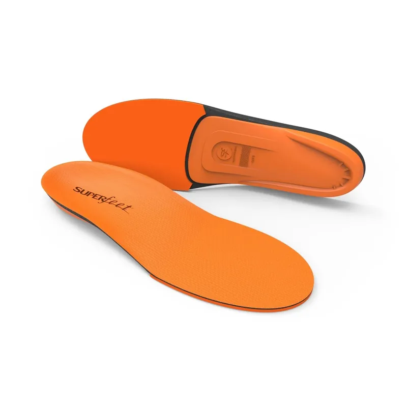 Superfeet® Insole Foam Orange Male 5-1/2 to 7
