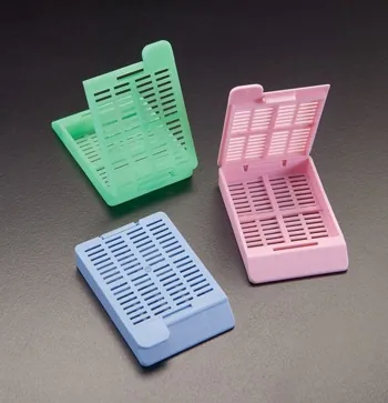 Tissue Cassette Swingsette™ Acetal Green