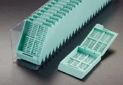 Tissue Cassette Swingsette™ Acetal White