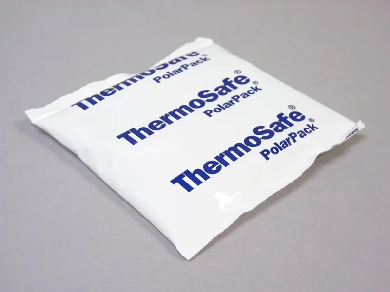 Refrigerant Gel Pack Therapak™ 0.625 X 3.25 X 4 Inch For Transporting Laboratory Specimen