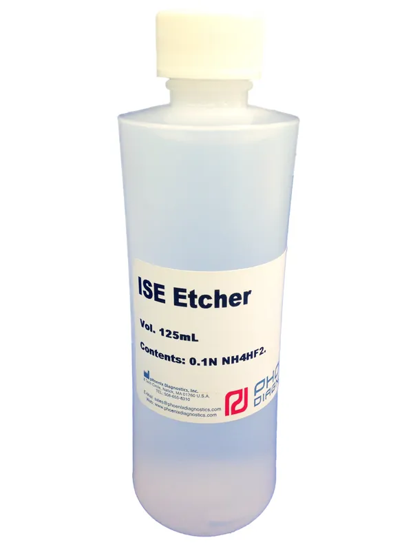Reagent Etcher Solution For Cobas Mira and Fara ISE Series Instrument 125 mL
