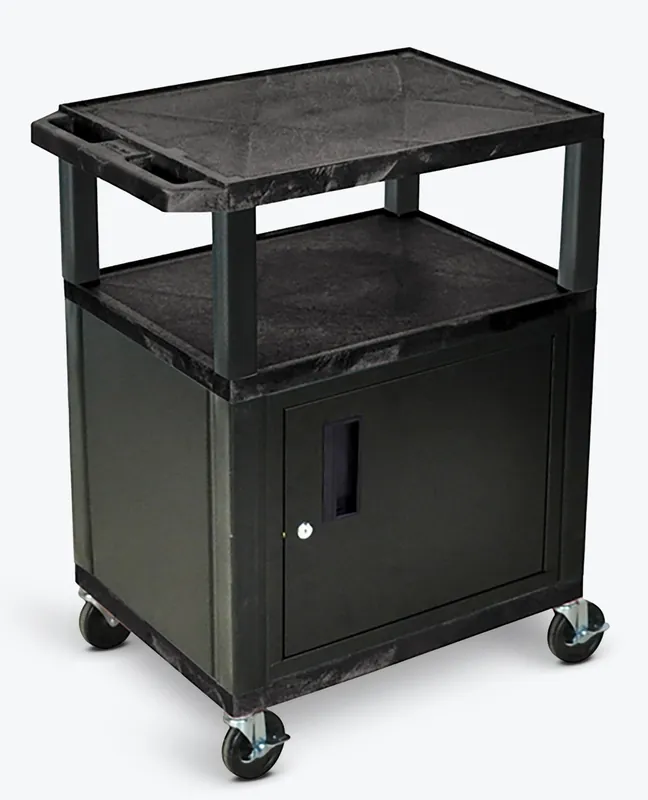 Utility Cart Tuffy AV 18 X 24 X 34 Inch Black