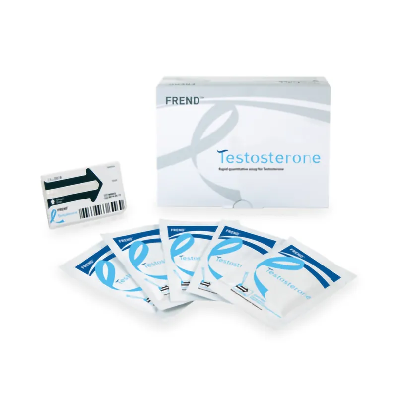 Reagent Frend Reproductive Endocrinology Assay Testosterone 20 Tests Pretreatment: Specimen 70 μL, Cartridge Loading: 35 μL