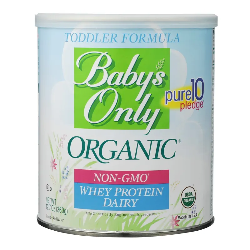 Toddler Formula Baby's Only Organic® 12.7 oz. Can Powder Organic