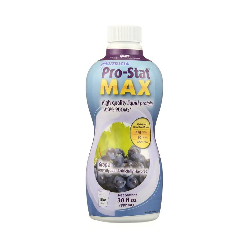 Oral Supplement Pro-Stat® MAX Grape Flavor Liquid 30 oz. Bottle