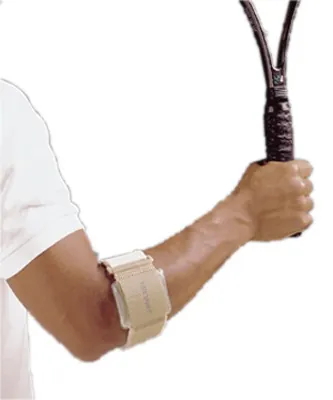 Elbow Support One Size Fits Most Tennis Elbow Beige