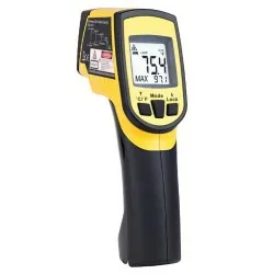 Infrared Thermometer Traceable® Fahrenheit / Celsius -76° to 1022°F (-60° to 550°C) Type K Beaded Probe Handheld Battery Operated