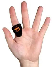 Finger Splint AliMed® Medium Black