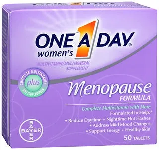Multivitamin Supplement One-A-Day® Vitamin A / Ascorbic Acid / Vitamin D / Vitamin E / Vitamin B6 / Vitamin B12 Folic Acid 2500 IU - 60mg - 800 IU - 8 MG - 400 MCG Strength Tablet 50 per Carton