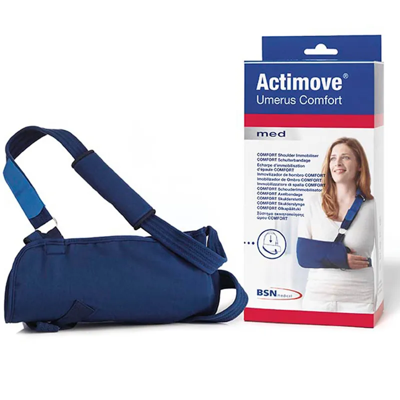Shoulder Immobilizer Actimove® Large Foam Hook and Loop Closure