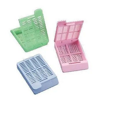 Tissue Cassette Swingsette™ Acetal Green