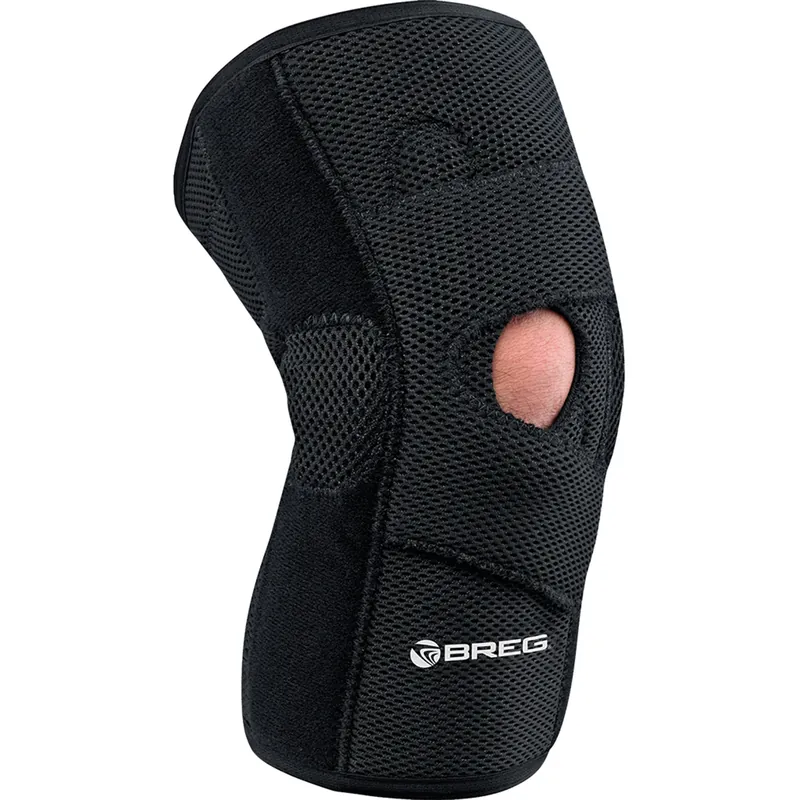 Knee Brace Breg® Lateral Stabilizer Medium Pull-On 18 to 21 Inch Thigh Circumference Right Knee