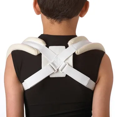 Clavicle Strap Medium Stockinette / Foam Hook and Loop Closure
