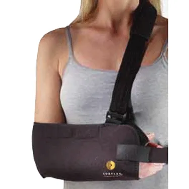 Shoulder Immobilizer X-Large Tricot Velcro Closure