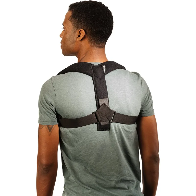 Clavicle Support Breg® Large Foam Hook and Loop Closure