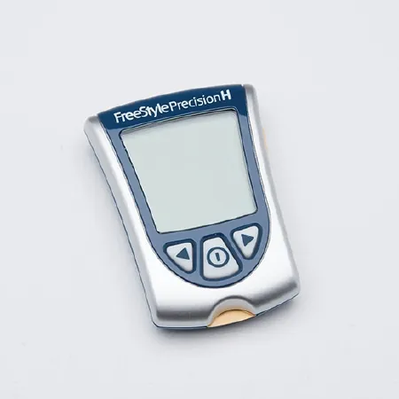 Blood Glucose Meter FreeStyle Precision H System 40 Second Results