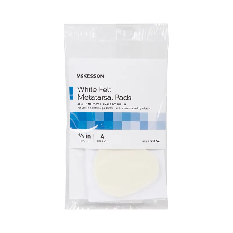 Metatarsal Cushion Pedi-Pads Size 106-L Adhesive Foot