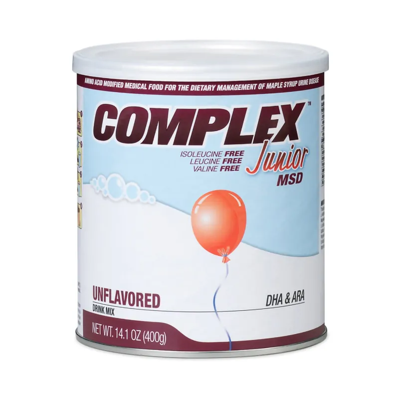 Oral Supplement Complex MSD® Junior Unflavored Powder 400 Gram Can