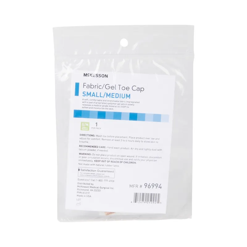 Toe Cap Small / Medium Pull-On Toe