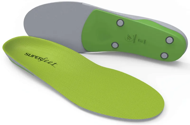 Superfeet® Insole Size G Wide Foam Green Male 13-1/2 to 15