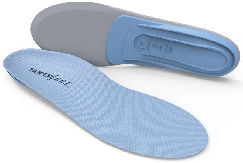 Superfeet® Insole Size G Foam Blue Male 13-1/2 to 15
