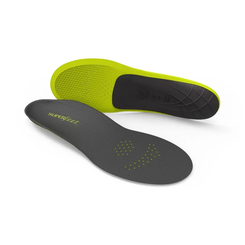 Superfeet® Insole Full Length Size B Foam / Carbon / Polymer Gray Junior 2-1/2 to 4