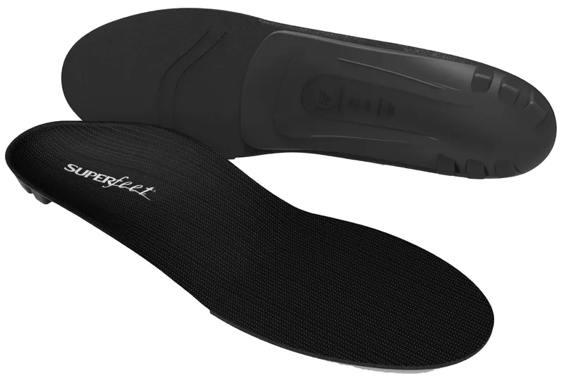 Superfeet® Insole Size B Foam Black Child 2-1/2 to 4 / Female 4-1/2 to 6