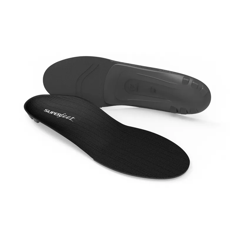 Superfeet® Insole Size E Foam Black Male 9-1/2 to 11 / Female 10-1/2 to 12