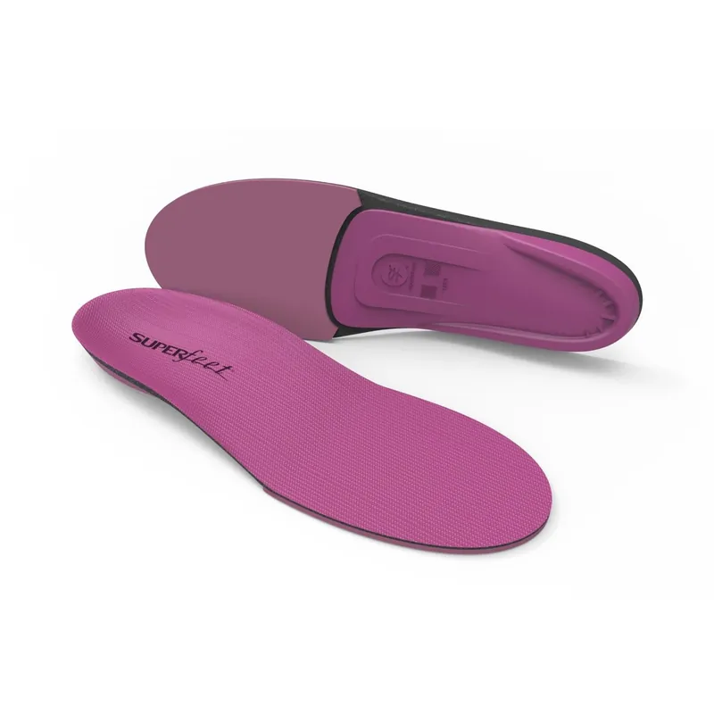 Superfeet® Insole Size C Foam Berry Female 6-1/2 to 8