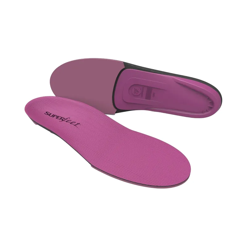 Superfeet® Insole Size D Foam Berry Female 8-1/2 to 10