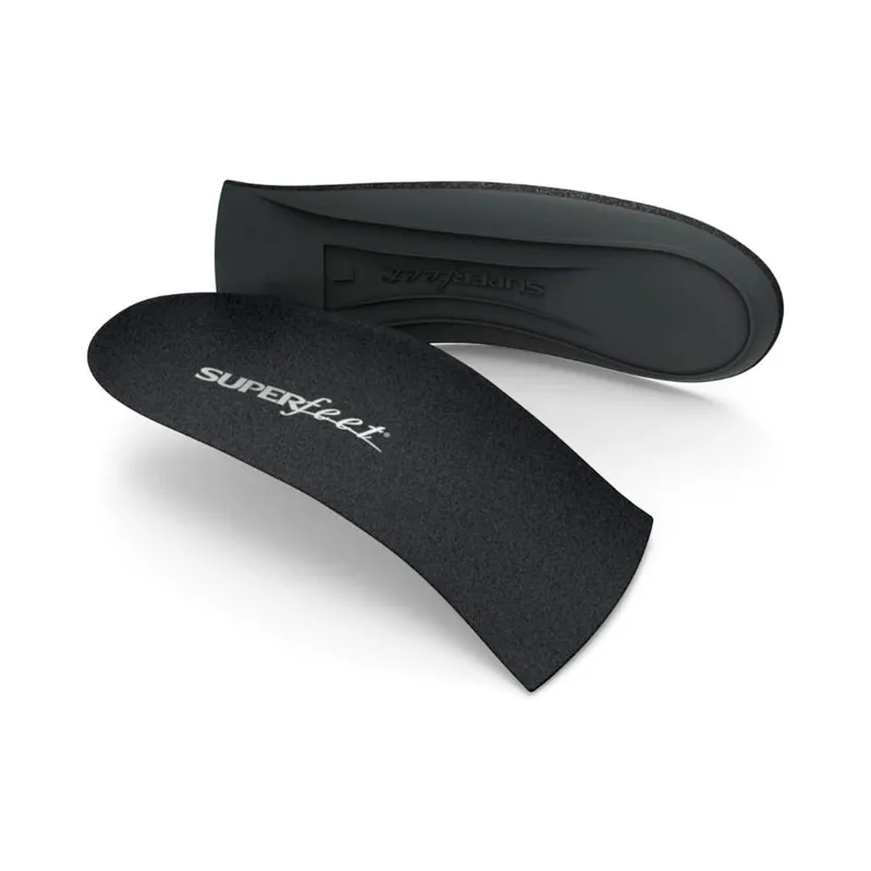 Superfeet® Insole 3/4 Length Size C Microsuede / Foam / Propolyene Female 6-1/2 to 8
