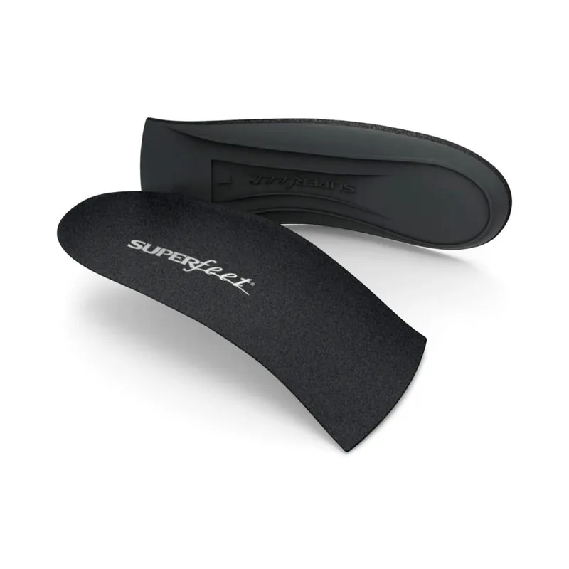 Superfeet® Insole 3/4 Length Size D Microsuede / Foam / Propolyene Female 8-1/2 to 10