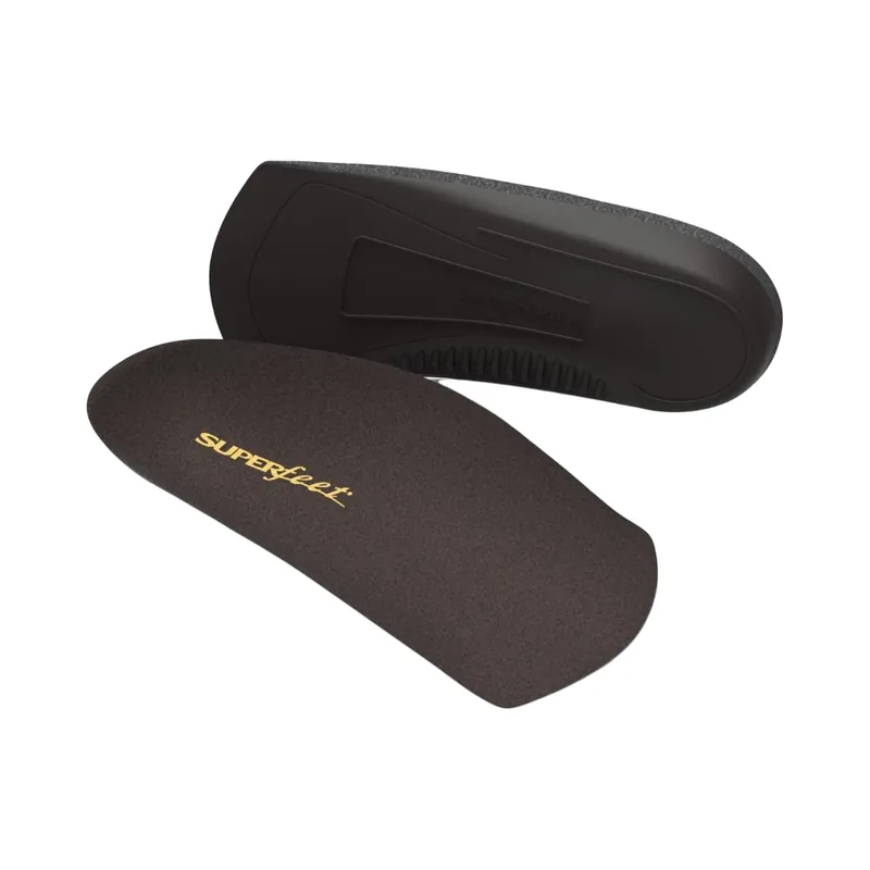 Superfeet® Insole 3/4 Length Size E Microsuede / Foam / Propolyene Male 9-1/2 to 11