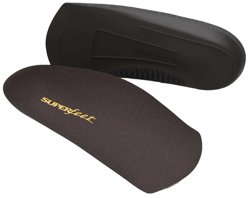 Superfeet® Insole 3/4 Length Size G Microsuede / Foam / Propolyene Male 13-1/2 to 15