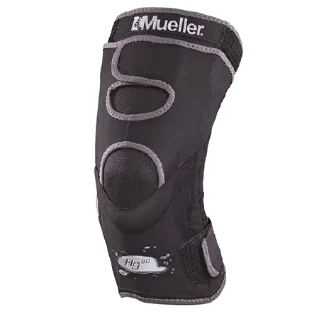 Knee Brace Hg80® 2X-Large Pull-On / Hook and Loop Strap 20 to 22 Inch Knee Circumference Left or Right Knee