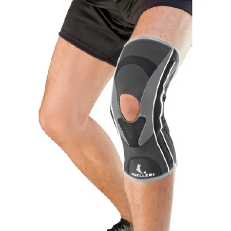 Knee Brace Hg80® Premium Stabilizer X-Large Hook and Loop Strap Closure 18 to 20 Inch Knee Circumference Left or Right Knee