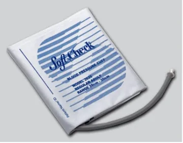 Single Patient Use Blood Pressure Cuff Softcheck® 26 to 35 cm Arm Adult Cuff