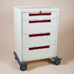 Procedure Cart 22 X 30 X 44-1/2 Inch