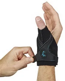 Thumb Stabilizer CMC-X™ Medium X Strap Closure Left or Right Hand Black