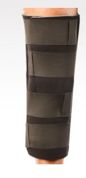 Knee Immobilizer Single Panel One Size Fits Most Up to 25 Inch Thigh Circumference 16 Inch Lengh Left or Right Knee