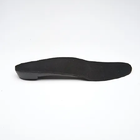 Orthotic Polyproplylene Black Male 12
